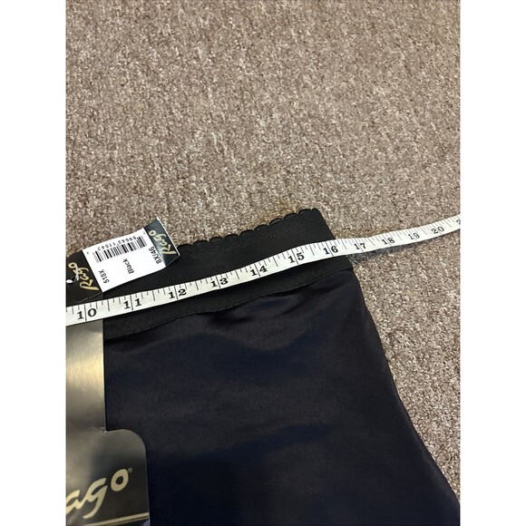 Rago New York High Waist Leg Shaper Light shaping Black Style 518X NWT 8X/46 - Picture 4 of 9